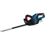 Bosch GHE 18V-50 Professional Lame unique 2,6 kg, Taille-haies Bleu, 50 cm, Lame unique, 3000 spm, 1500 tr/min, Noir, Bleu, Rouge, 83 dB