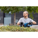 Bosch GHE 18V-50 Professional Lame unique 2,6 kg, Taille-haies Bleu, 50 cm, Lame unique, 3000 spm, 1500 tr/min, Noir, Bleu, Rouge, 83 dB