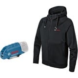 Bosch Heat+Jacket GHH 12+18V Kit taille XL, Vêtements de travail Noir