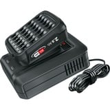 Bosch Kit de démarrage batterie 18V 1x 2,5Ah + chargeur rapide AL 18V-44, Bundle Noir