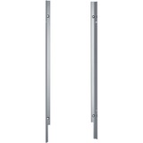 Bosch SGZ0BI22 pièce et accessoire de lave-vaisselle Acier inoxydable Bande latérale, Diaphragme Acier inoxydable, Bande latérale, Bosch, Acier inoxydable, Acier inoxydable, 671,5 mm, 23 mm