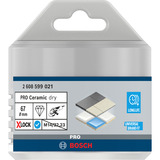 Bosch X-LOCK Fraiseuse, Perceuse Fraiseuse, Diamant, Vitrocéramique, 6,7 cm, 3,5 cm
