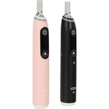 Braun iO Serie 6 Adulte Brosse à dents vibrante Noir, Rose, Brosse a dents electrique Noir/Rose, Adulte, Brosse à dents vibrante, Soin quotidien, Soins des gencives, Sensible, Blanchiment, Noir, Rose, Rond, Batterie