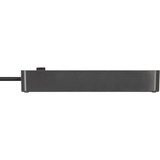 Brennenstuhl Multiprise Ecolor 4 prises avec 2x USB-C, 1x USB-A Noir/Anthracite