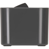 Brennenstuhl Multiprise Ecolor 4 prises avec 2x USB-C, 1x USB-A Noir/Anthracite
