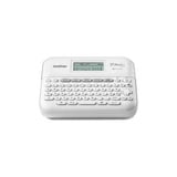 Brother PT-D410 imprimante pour étiquettes Transfert thermique 180 x 180 DPI 20 mm/sec Avec fil TZe QWERTY, Étiqueteuse Blanc, QWERTY, TZe, Transfert thermique, 180 x 180 DPI, 20 mm/sec, Avec fil