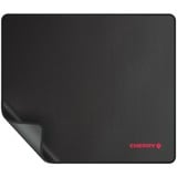 CHERRY MP 1000 Tapis de souris de jeu Noir Noir, Noir, Monochromatique, Base antidérapante, Tapis de souris de jeu
