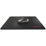 CHERRY MP 1000 Tapis de souris de jeu Noir Noir, Noir, Monochromatique, Base antidérapante, Tapis de souris de jeu