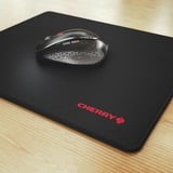 CHERRY MP 1000 Tapis de souris de jeu Noir Noir, Noir, Monochromatique, Base antidérapante, Tapis de souris de jeu