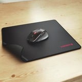CHERRY MP 1000 Tapis de souris de jeu Noir Noir, Noir, Monochromatique, Base antidérapante, Tapis de souris de jeu