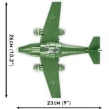 COBI Collection historique - Messerschmitt Me262, Jouets de construction Échelle 1:48