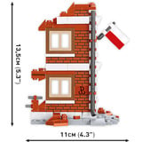 COBI Goliath Tracked Mine Soulèvement de Varsovie, Jouets de construction 