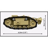 COBI Goliath Tracked Mine Soulèvement de Varsovie, Jouets de construction 