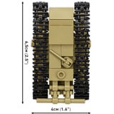 COBI Goliath Tracked Mine Soulèvement de Varsovie, Jouets de construction 