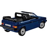 COBI Volkswagen Golf Cabriolet, Jouets de construction Bleu, Échelle 1:12