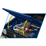 COBI Volkswagen Golf Cabriolet, Jouets de construction Bleu, Échelle 1:12