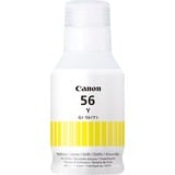 Canon Bouteille d'encre jaune GI-56Y Jaune, Canon, MAXIFY GX6050, GX7050, 14000 pages, Jet d'encre, 1 pièce(s)