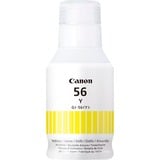 Canon Bouteille d'encre jaune GI-56Y Jaune, Canon, MAXIFY GX6050, GX7050, 14000 pages, Jet d'encre, 1 pièce(s)