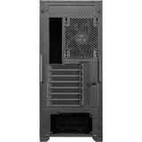 Chieftec AS-02B-OP unité centrale Midi Tower Noir, boîtier pc Noir | 3x USB-A | 1x USB-C