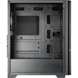 Chieftec  boîtier midi tower Noir | 3x USB-A | 1x USB-C