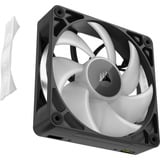 Corsair RX120 MAX RGB, Ventilateur de boîtier Noir, 3 pièces, connecteur de ventilateur PWM à 4 broches