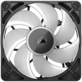Corsair RX120 MAX RGB, Ventilateur de boîtier Noir, 3 pièces, connecteur de ventilateur PWM à 4 broches