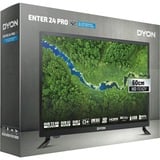 DYON ENTER 24 PRO X2 24" TV LED Noir