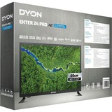 DYON ENTER 24 PRO X2, TV LED Noir