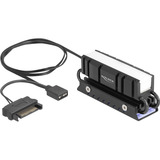 DeLOCK Dissipateur thermique M.2 pour SSD 2280 Noir
