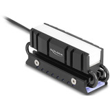 DeLOCK Dissipateur thermique M.2 pour SSD 2280 Noir