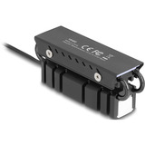 DeLOCK Dissipateur thermique M.2 pour SSD 2280 Noir