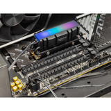 DeLOCK Dissipateur thermique M.2 pour SSD 2280 Noir
