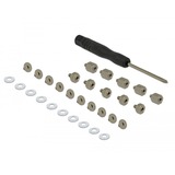 DeLOCK Kit de montage pour SSD M.2, Jeu de vis 18288