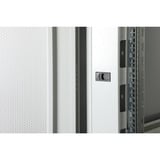 Digitus Armoire réseau Unique Série - 800x1000 mm (LxP), Armoire informatique Gris clair