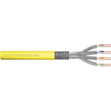 Digitus Câble d'installation Professional Cat.7a S/FTP simplex, Cca Jaune
