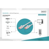 Digitus Câble de raccordement CAT 6 S/FTP 3m Gris