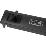 Digitus Cache opaque 1 UH, snap-in, pour armoires réseau et de serveur, Finition Noir, snap-in, pour armoires réseau et de serveur, Noir, Synthétique ABS, 1U, Chine, 48,3 cm (19"), 500 mm