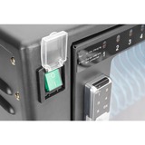 Digitus Chariot de charge mobile, 16 stations de charge, pour ordinateurs portables/tablettes jusqu'à 14" Gris, 16x USB-C