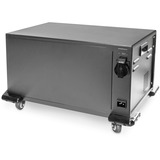 Digitus Chariot de charge mobile, 16 stations de charge, pour ordinateurs portables/tablettes jusqu'à 14" Gris, 16x USB-C