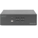 Digitus Commutateur KVM HDMI 4x 1, Switch KVM Noir