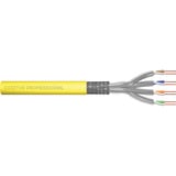 Digitus Câble d'installation Professional Cat.7a S/FTP simplex, Cca Jaune