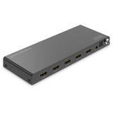 Digitus Répartiteur HDMI 8K, 1x4, Repartiteur HDMI Noir