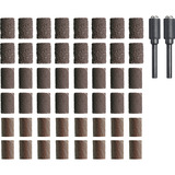 Dremel Set de bandes abrasives Ø 6,4 mm, Feuille abrasive 