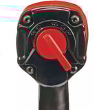 EINHELL Clé à chocs pneumatique TC-PW 610, Visseuse à choc Noir/Rouge