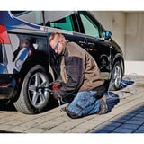 EINHELL Clé à chocs pneumatique TC-PW 610, Visseuse à choc Noir/Rouge