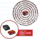 EINHELL Marteau perforateur sans fil Power X-Change TE-HD 18 Li, 18 Volts, Marteau piqueur Rouge/Noir