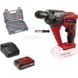 EINHELL TE-HD 18 Li, Marteau piqueur Rouge/Noir