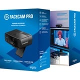 Elgato Facecam Pro, Webcam Noir