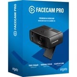 Elgato Facecam Pro, Webcam Noir