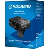 Elgato Facecam Pro, Webcam Noir